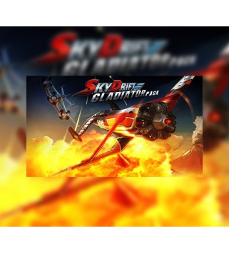 SkyDrift - Gladiator Multiplayer Pack DLC Steam Key GLOBAL